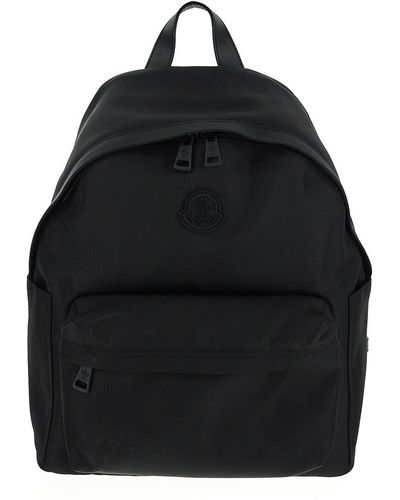 Moncler 'new Pierrick' Backpack, - Black