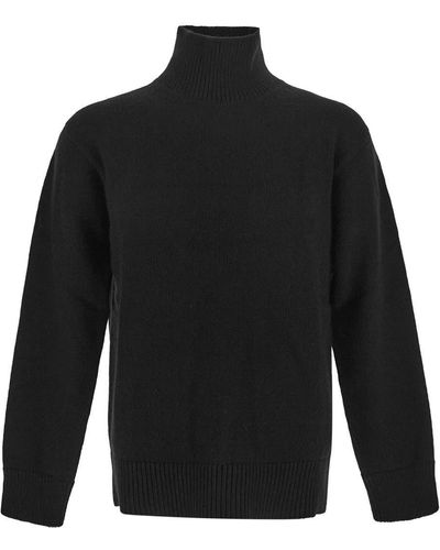 Laneus Turtleneck Sweater - Black