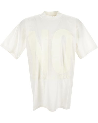 Magliano Manifesto T-shirt - White