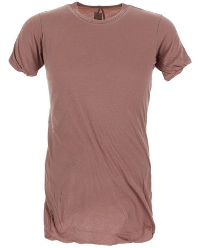 Rick Owens Double T-shirt - Pink