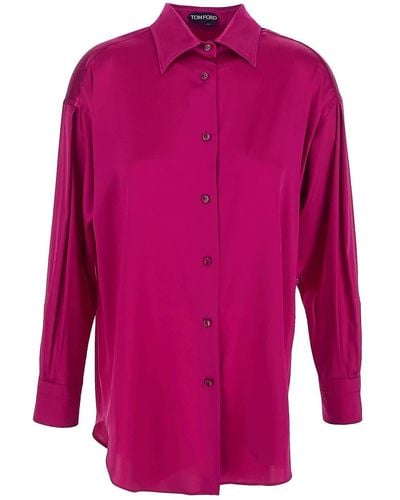 Tom Ford Silk Shirt - Pink