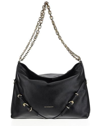 Givenchy Voyou Chain Bag - Black