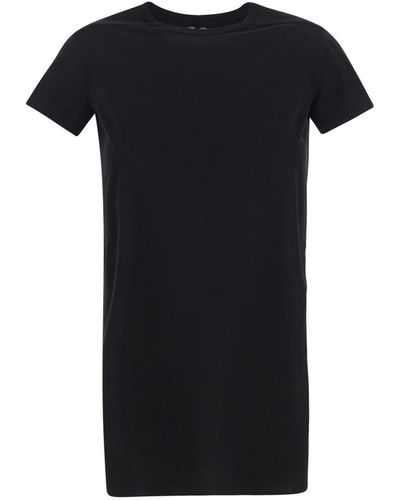 Rick Owens Level Ss T-shirt - Black