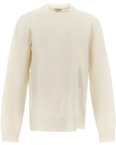 Bottega Veneta Cachemire Sweater - White