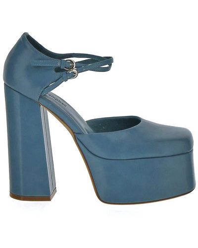 Jeffrey Campbell Blue High Heels