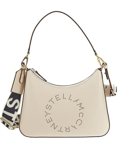 Stella McCartney Small Shoulder Bag - Natural