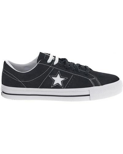 Converse One Star Pro Sneakers - Black