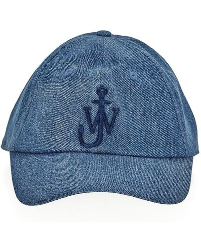 JW Anderson Jw Anderson Hats - Blue