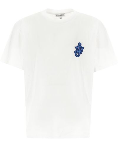 JW Anderson Jw Anderson T-Shirt - White