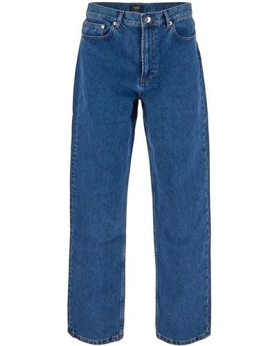 A.P.C. Straight-leg Jeans - Blue