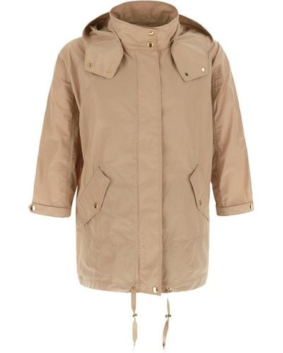 Woolrich City Anorak - Natural