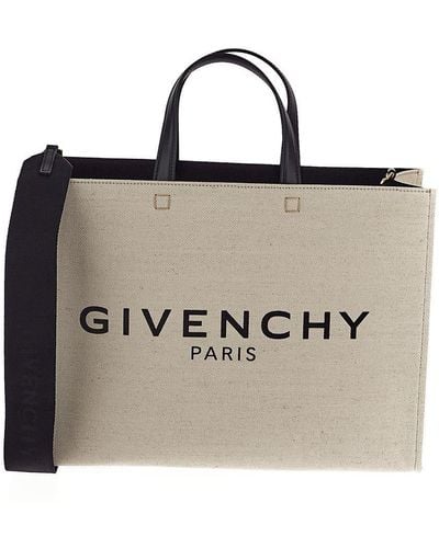Givenchy G-tote Bag - Metallic