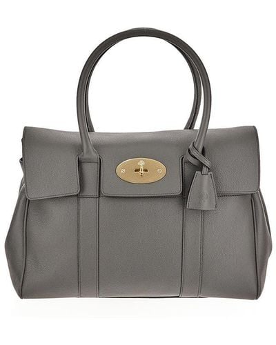 Mulberry Bayswater Bag - Gray