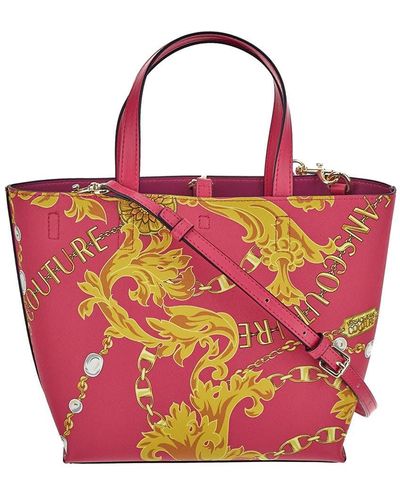 Versace Reversible Shopping Bag - Pink