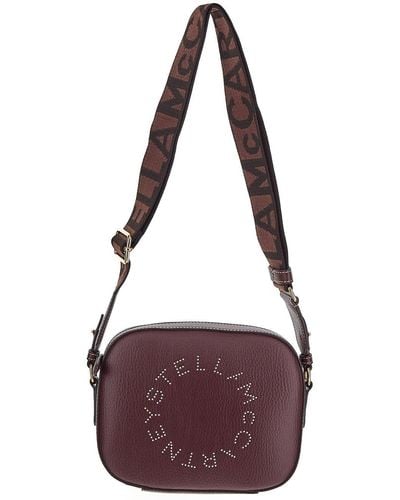 Stella McCartney Stella Logo Mini Bag - Purple