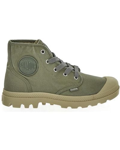Palladium Pampa Hi Boots - Green