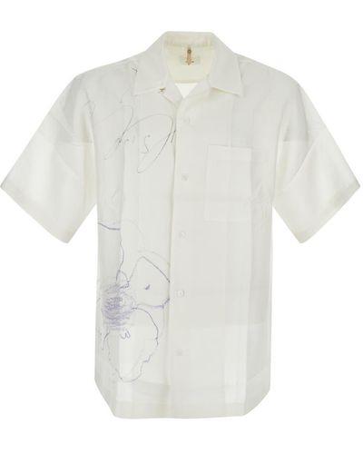 OAMC Viscose Shirt - White