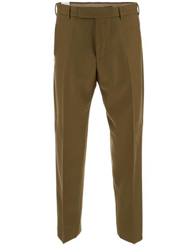 PT Torino Wool Pants - Green