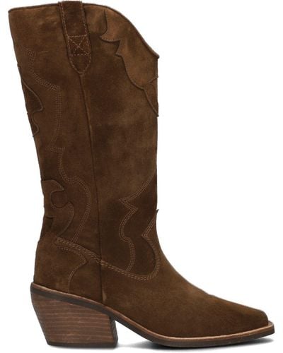 Via Vai Cowboystiefel Eveline South - Braun