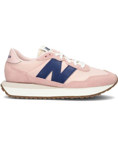 New Balance Sneaker Low Ws237 - Pink