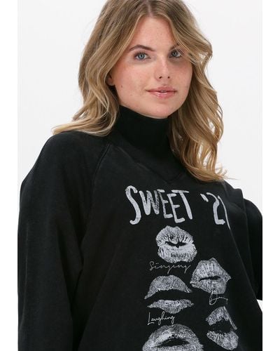 Leon & Harper Sweatshirt Sozey Jc55 Sweet - Schwarz
