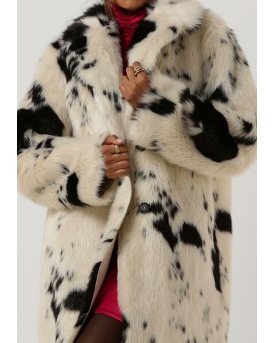 Beaumont Organic Fake-fur-jack Reversible Faux Fur Coat - Grau