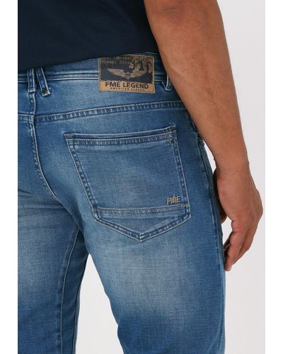 PME LEGEND Slim Fit Jeans Tailwheel Soft Mid - Blau