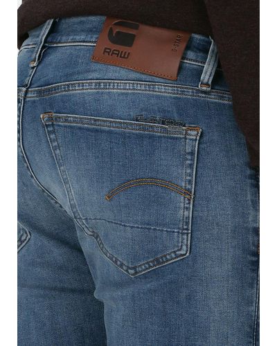 G-Star RAW Slim Fit Jeans 9118 - Beln Stretch Denim - Blau