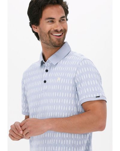 Vanguard Polo-shirt Short Sleeve Polo Pique Stretch - Weiß