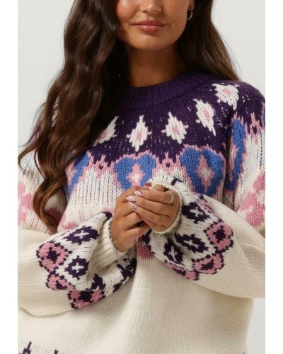 FABIENNE CHAPOT Pullover Isey Pullover - Lila