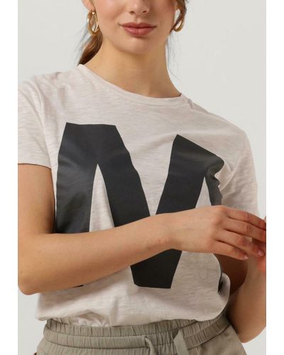 Moscow T-shirt 47-04-mtee Nicht-gerade - Grau