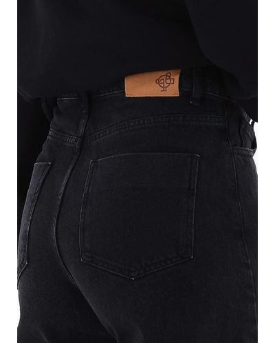 Just Female Mom Jeans Bold Jeans 0108 - Schwarz