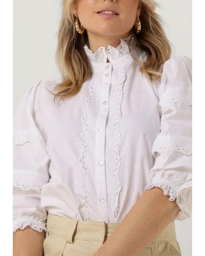 Lolly's Laundry Bluse Faye Shirt - Mehrfarbig