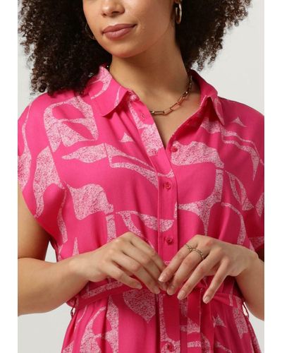 Another Label Minikleid Darci Dress S/l - Pink
