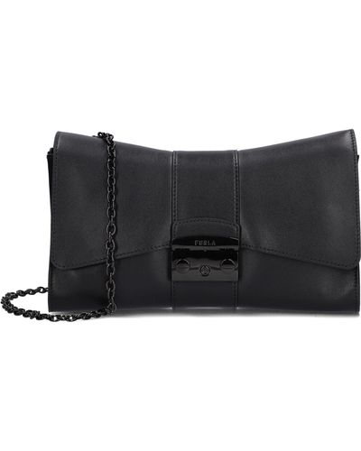 Furla Umhängetasche Metropolis S Shoulder Bag Remix - Schwarz