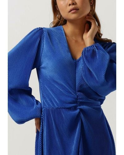 Neo Noir Minikleid Lettie Solid Dress - Blau
