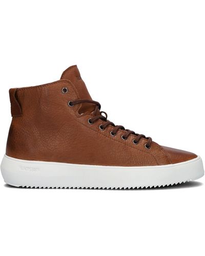 Blackstone Sneaker High Yg09 - Braun