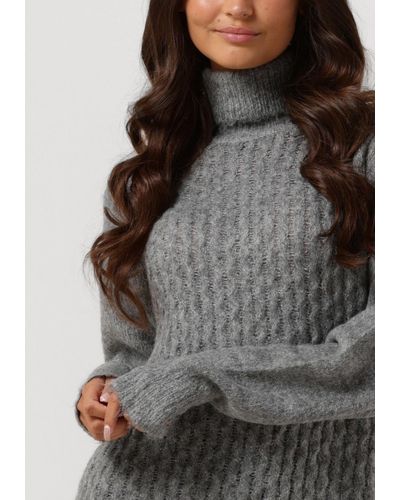 Simplee Sweatshirt Gio Knit-rec-pes-mer-22-3 - Grau