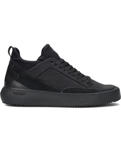 Blackstone Sneaker High Yg15 - Schwarz