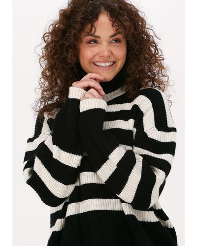 Just Female Rollkragenpullover Ciri Knit Rollneck - Schwarz