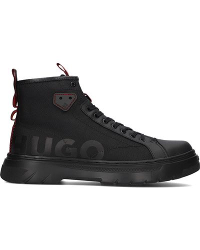 HUGO Sneaker High Urian - Schwarz