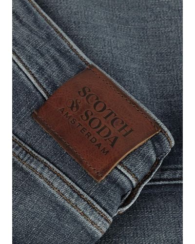 Scotch & Soda Skinny Jeans Essentials Haut Skinny Jeans - Grau