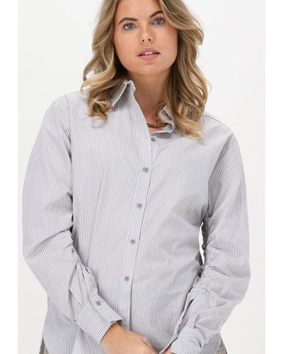 Levete Room Bluse Panna 1 Shirt - Grau