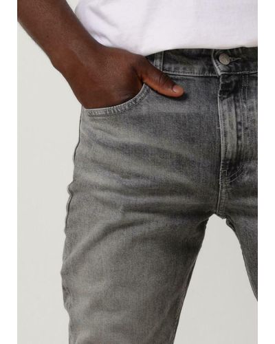 Calvin Klein Slim Fit Jeans Slim Taper - Grau