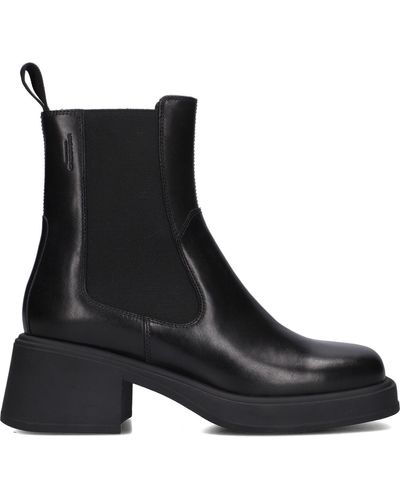 Vagabond Shoemakers Chelsea Boots Dorah 0010 - Schwarz