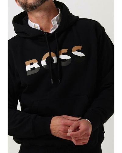 BOSS Sweatshirt Econy2-in 10249429 01 - Schwarz