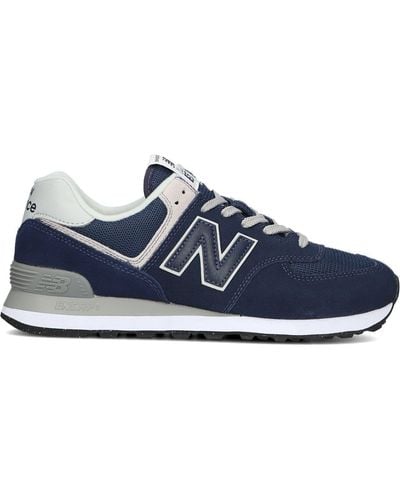 New Balance Sneaker Low Ml574 - Blau