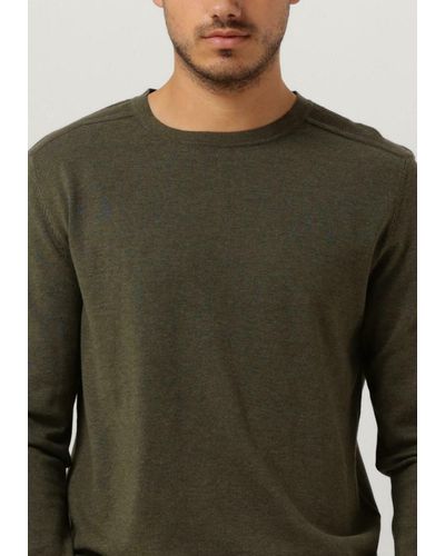 SELECTED Pullover Slhberg Crew Neck B Noos - Blau