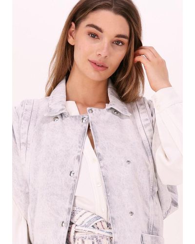 IRO Jeansjacke Andiol - Mehrfarbig