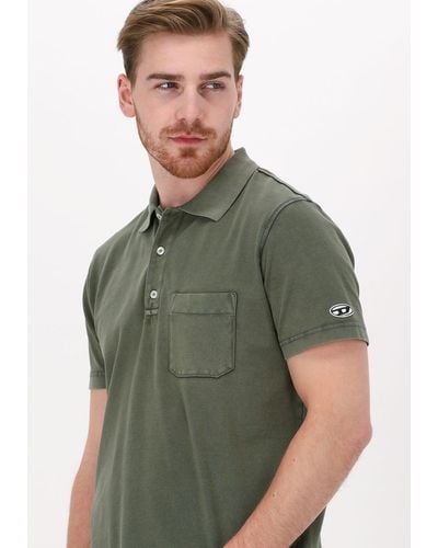 DIESEL Polo-shirt T-polo-worky-dov-pe - Grün